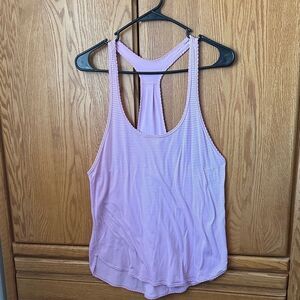 Lululemon racer back tank